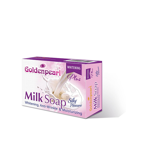 Golden Pearl Milk Soap 100G